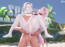 Sex&amp;Dance❤️【 泳装星野/Hoshino】BOP BOP!
