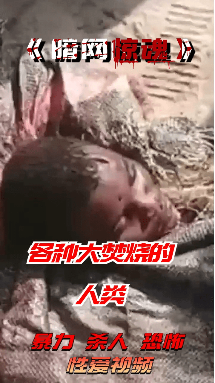 各种大焚烧的人类
