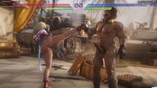 嘉米·怀特乳峰随震轻弹[Brutalisk]