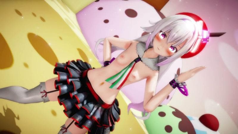 [000MMD] 和卡萝·皮诺一起的甜甜圈洞