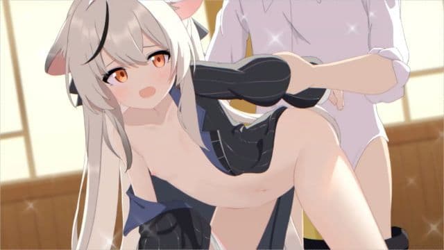 Live2D 动画  春原心菜的中出