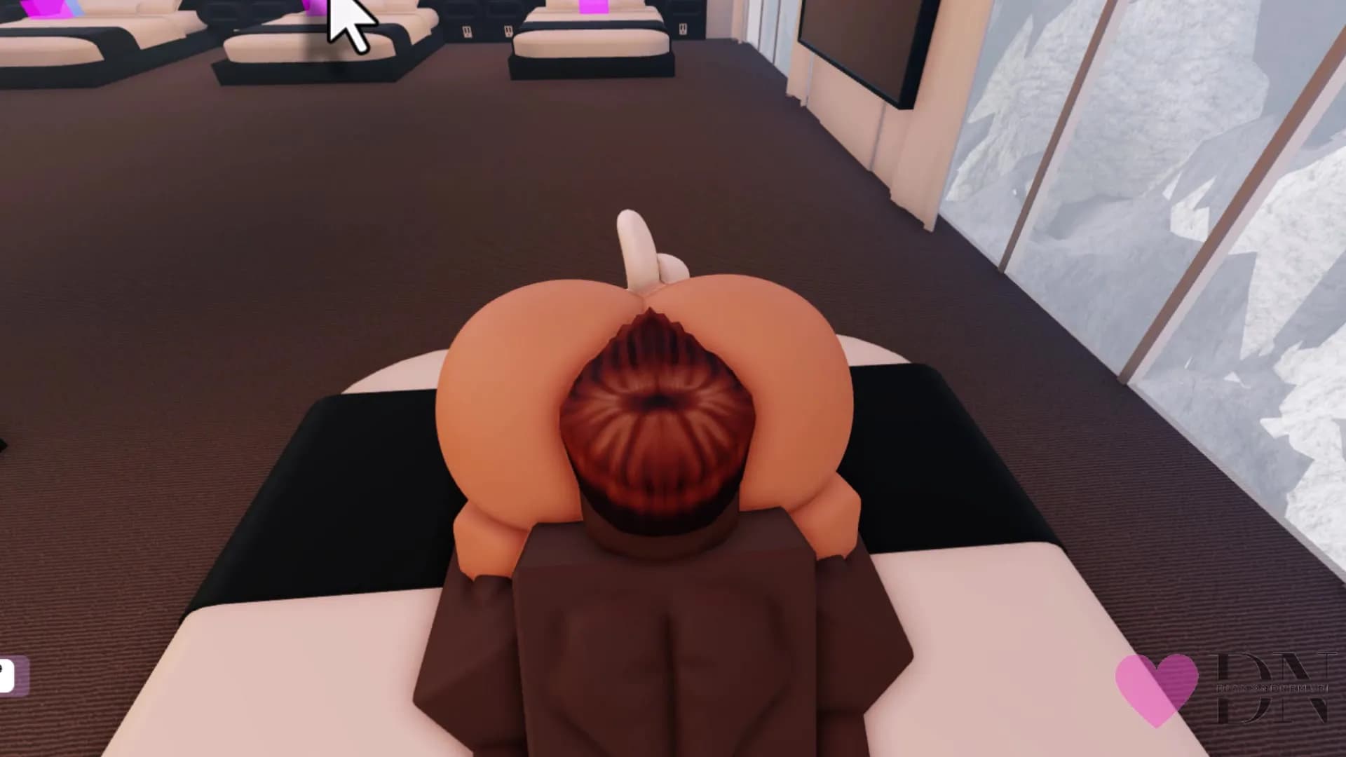 Roblox 公寓兔女郎性爱