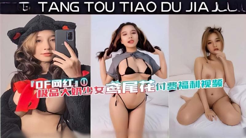 [OF网红』极品大奶少女鸢尾花付费福利视频