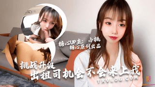 糖心露脸女神【小桃酱】出租车司机の挑战