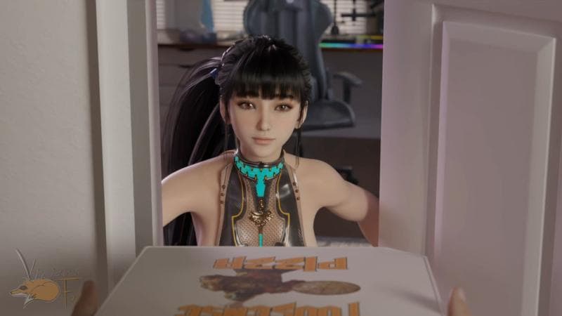剑星小姐姐的性爱快餐