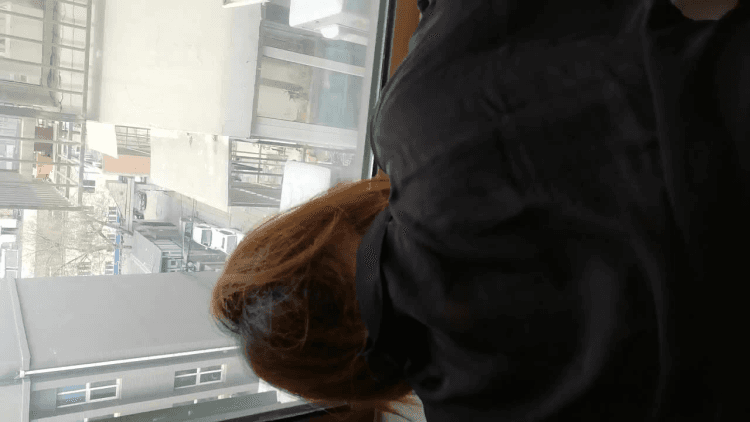 大白天开窗操,真刺激
