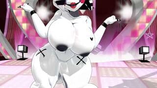 R18 MMD 扶他那利玛丽·奥内特 泡泡臀