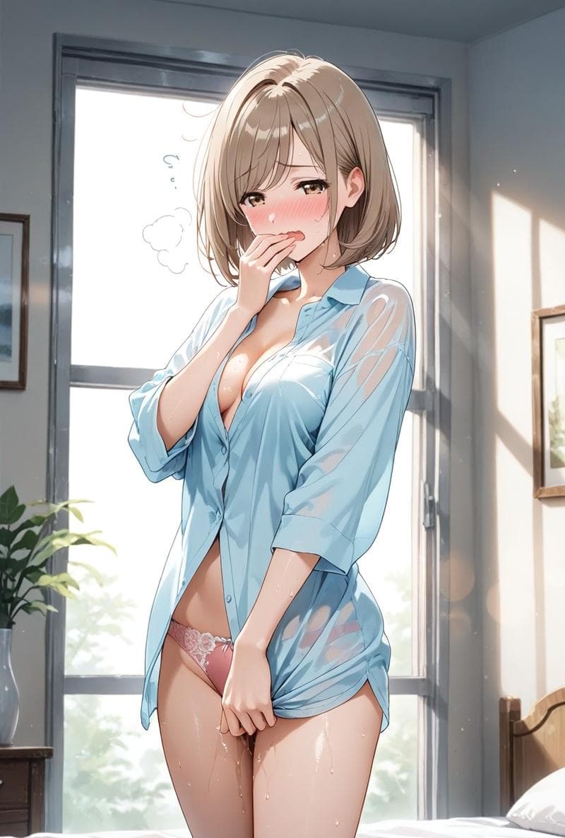 两人同居的话,和妹妹在一起也是理所当然的吧