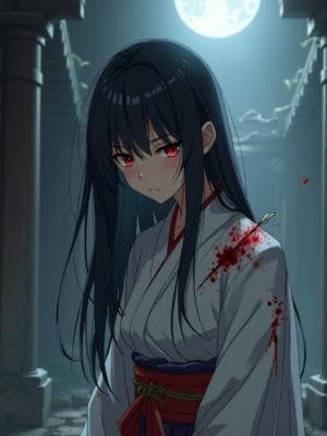 破庙之中