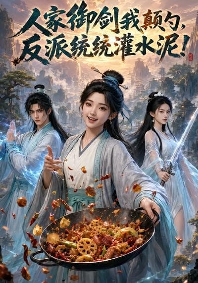 人家御剑我颠勺,反派统统灌水泥!