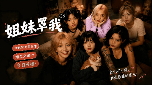 姐妹罩我