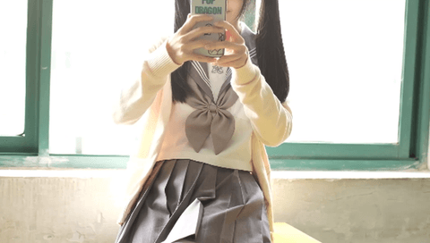 【森罗财团】JK校服白丝